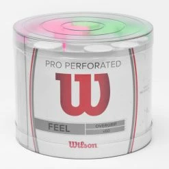 Tennis Accessories Wilson Pro Overgrip Perforated 60 Pack Bucket