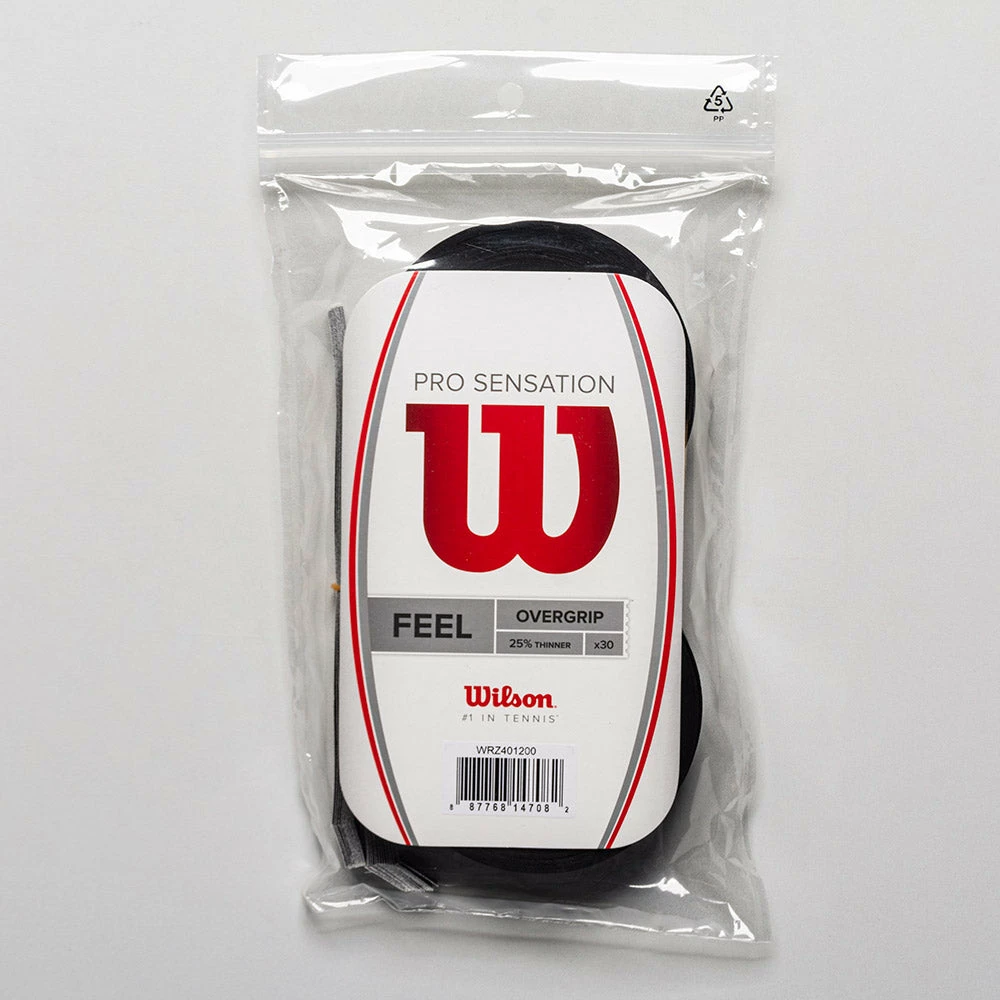 Wilson Pro Overgrip Sensation 30 Pack 3 Wilson Pro Overgrip Sensation 30 Pack