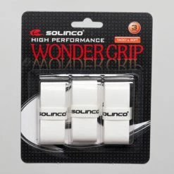 Solinco Wonder Overgrips 3 Pack Tennis Accessories