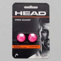 HEAD Pro Damp Pink 2 Pack Tennis Accessories