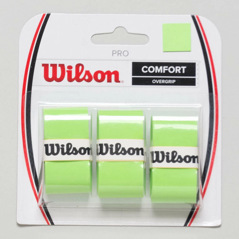 Wilson Pro Overgrip Blade 3 Pack 3 Wilson Pro Overgrip Blade 3 Pack
