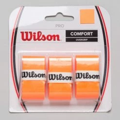 Wilson Pro Overgrip Burn 3 Pack Tennis Accessories