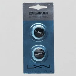 Luxilon LNX Dampener 2 Pack Black Tennis Accessories