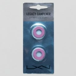 Tennis Accessories Luxilon Legacy Dampener 2 Pack Purple