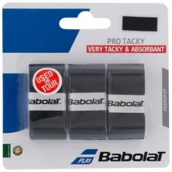 Babolat Pro Tacky Overgrip 3 Pack Tennis Accessories