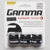 Gamma Supreme Perforated Overgrip 3 Pack Tennis Accessories