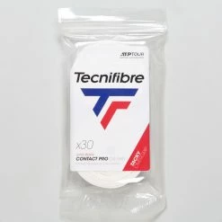 Tecnifibre Pro Contact Overgrip 30 Pack Tennis Accessories