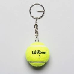 Tennis Accessories Wilson US Open Tennis Ball Keychain