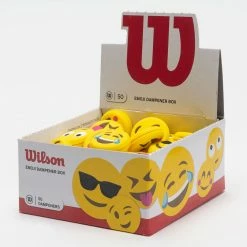 Tennis Accessories Wilson Emoji Dampener Box 50 Pack