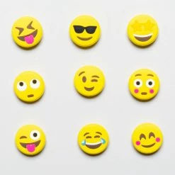 Tennis Accessories Wilson Emoji Dampener Box 50 Pack