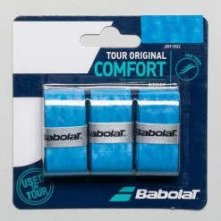 Babolat Tour Original Overgrip 3 Pack Tennis Accessories