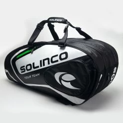 Tennis Accessories Solinco Tour 15-Pack Racquet Bag Green