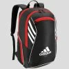 Adidas Tour Tennis Backpack Black/White/Scarlet Tennis Accessories