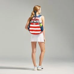 Tennis Accessories Ame & Lulu Game On Tennis Backpack