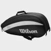 Wilson Federer Team 6 Pack Black