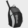 Tennis Accessories Wilson Federer Team Backpack Black