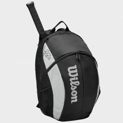 Tennis Accessories Wilson Federer Team Backpack Black
