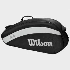 Tennis Accessories Wilson Federer Team 3 Pack Black