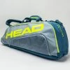 Head Tour Team Extreme 6 Racquet Supercombi Gray/Yellow Tennis Accessories