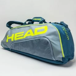 Head Tour Team Extreme 6 Racquet Supercombi Gray/Yellow Tennis Accessories