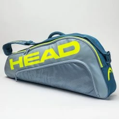 HEAD Tour Team Extreme 3 Racquet Combi Bag Gray/Yellow