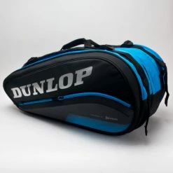 Tennis Accessories Dunlop FX Performance 12 Racquet Bag Black/Blue