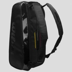 Wilson Super Tour 9 Pack Black Tennis Accessories