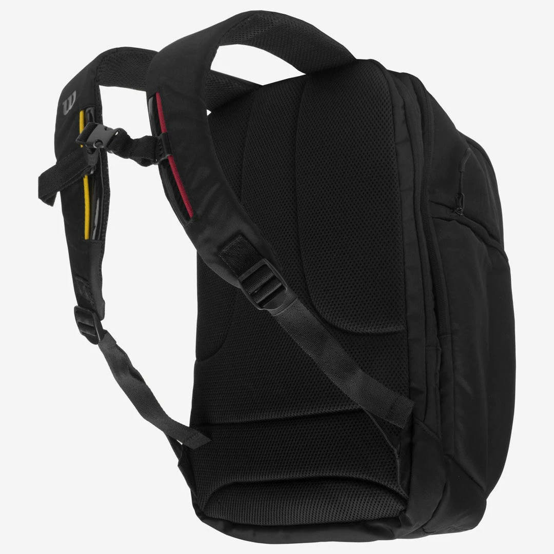 Wilson Super Tour Backpack Black 4 Wilson Super Tour Backpack Black