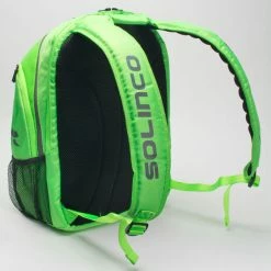 Solinco Tour Backpack Neon Green Tennis Accessories