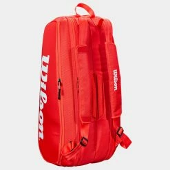 Tennis Accessories Wilson Super Tour 6 Pack Red