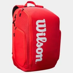 Wilson Super Tour Backpack Red