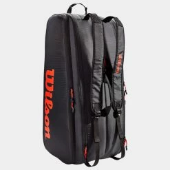 Wilson Tour 12 Pack Red/Black Tennis Accessories