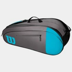 Wilson Team 6 Pack Blue/Gray
