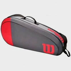 Tennis Accessories Wilson Team 3 Pack Red/Gray