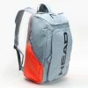 Tennis Accessories HEAD Rebel Backpack Grey/Orange