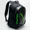 Solinco Tour Backpack Black/Neon Green Tennis Accessories
