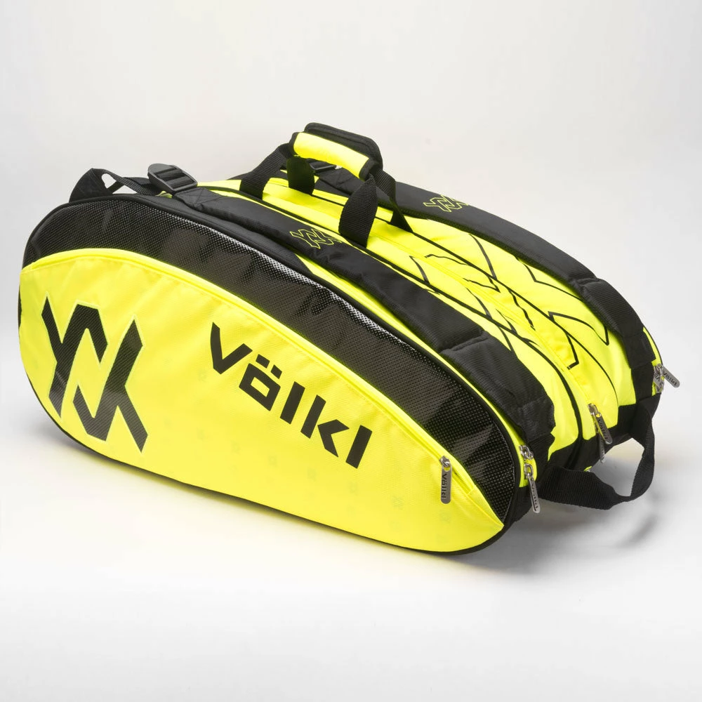 Tennis Accessories Volkl Tour Mega Bag Yellow/Black 4 Tennis Accessories Volkl Tour Mega Bag Yellow/Black