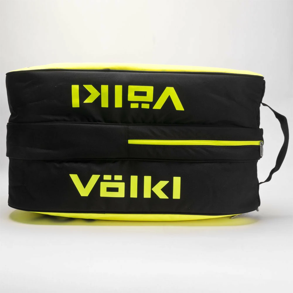 Tennis Accessories Volkl Tour Mega Bag Yellow/Black 5 Tennis Accessories Volkl Tour Mega Bag Yellow/Black
