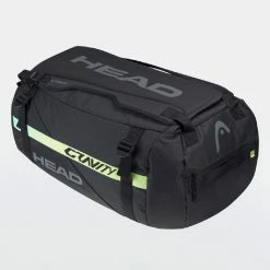 HEAD Gravity R-Pet Duffle Bag Black/Mix Tennis Accessories