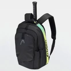 HEAD Gravity R-Pet Backpack Black/Mix Tennis Accessories