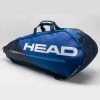 HEAD Tour Team 6 Racquet Combi Blue/Navy