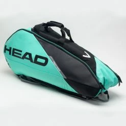 Tennis Accessories HEAD Tour Team 6 Racquet Combi Black/Mint