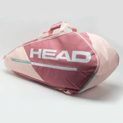 HEAD Tour Team 6 Racquet Combi Rose/White Tennis Accessories