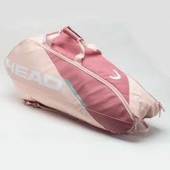HEAD Tour Team 6 Racquet Combi Rose/White Tennis Accessories