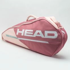 Tennis Accessories HEAD Tour Team 3 Racquet Pro Bag Rose/White