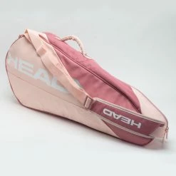 Tennis Accessories HEAD Tour Team 3 Racquet Pro Bag Rose/White