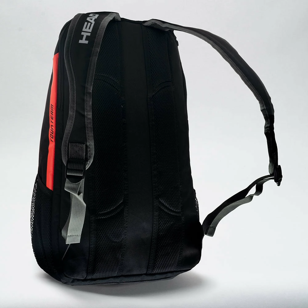 Tennis Accessories HEAD Tour Team Backpack Black/Orange 4 Tennis Accessories HEAD Tour Team Backpack Black/Orange