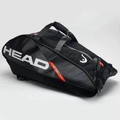 HEAD Tour Team 12 Racquet Monstercombi Black/Orange Tennis Accessories