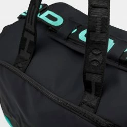 Tennis Accessories HEAD Coco Court Bag Black/Mint