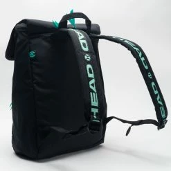 HEAD Coco Backpack Black/Mint Tennis Accessories